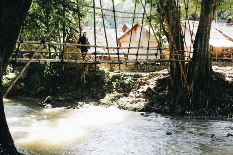 Baduy Dalam Pengalaman Mandi Di Sungai Dan Menginap Semalam