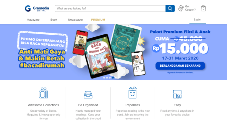 [UPDATE] 24 Rekomendasi Toko Buku Favorit Buat Beli Buku Online ...