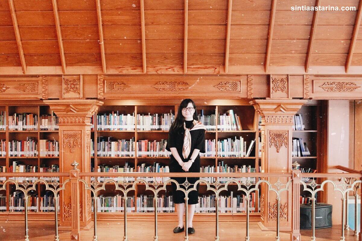library - Perpustakaan Habibie dan Ainun, Warisan untuk Masyarakat Indonesia