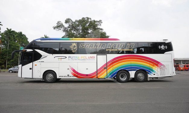 Pengalaman Naik Bus Putra Pelangi dari Bandung ke Medan