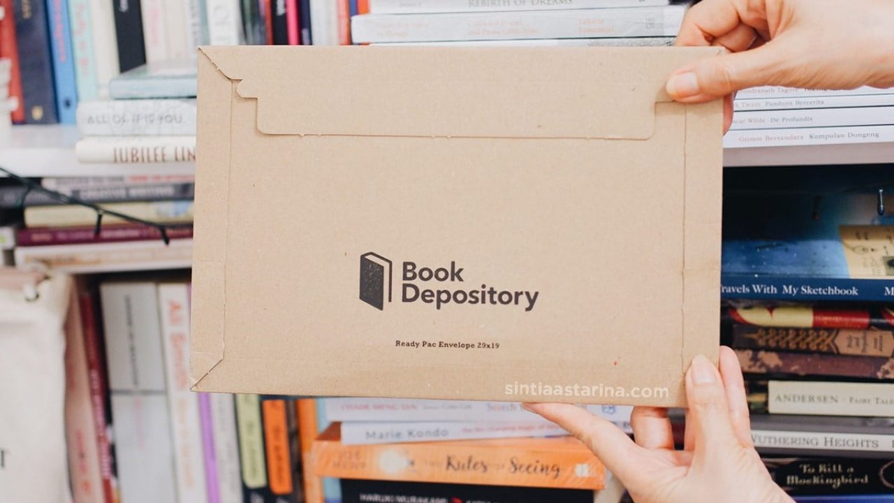 Book Depository Tempat Beli Buku Impor Online Murah Sintia Astarina